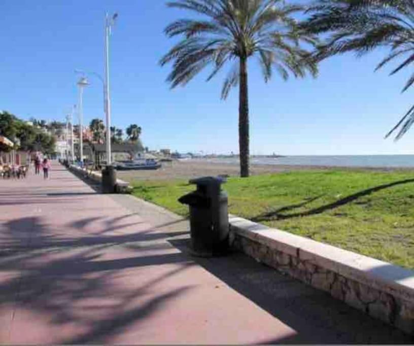 Estudio 1 Primera Linea Playa Málaga Extérieur photo